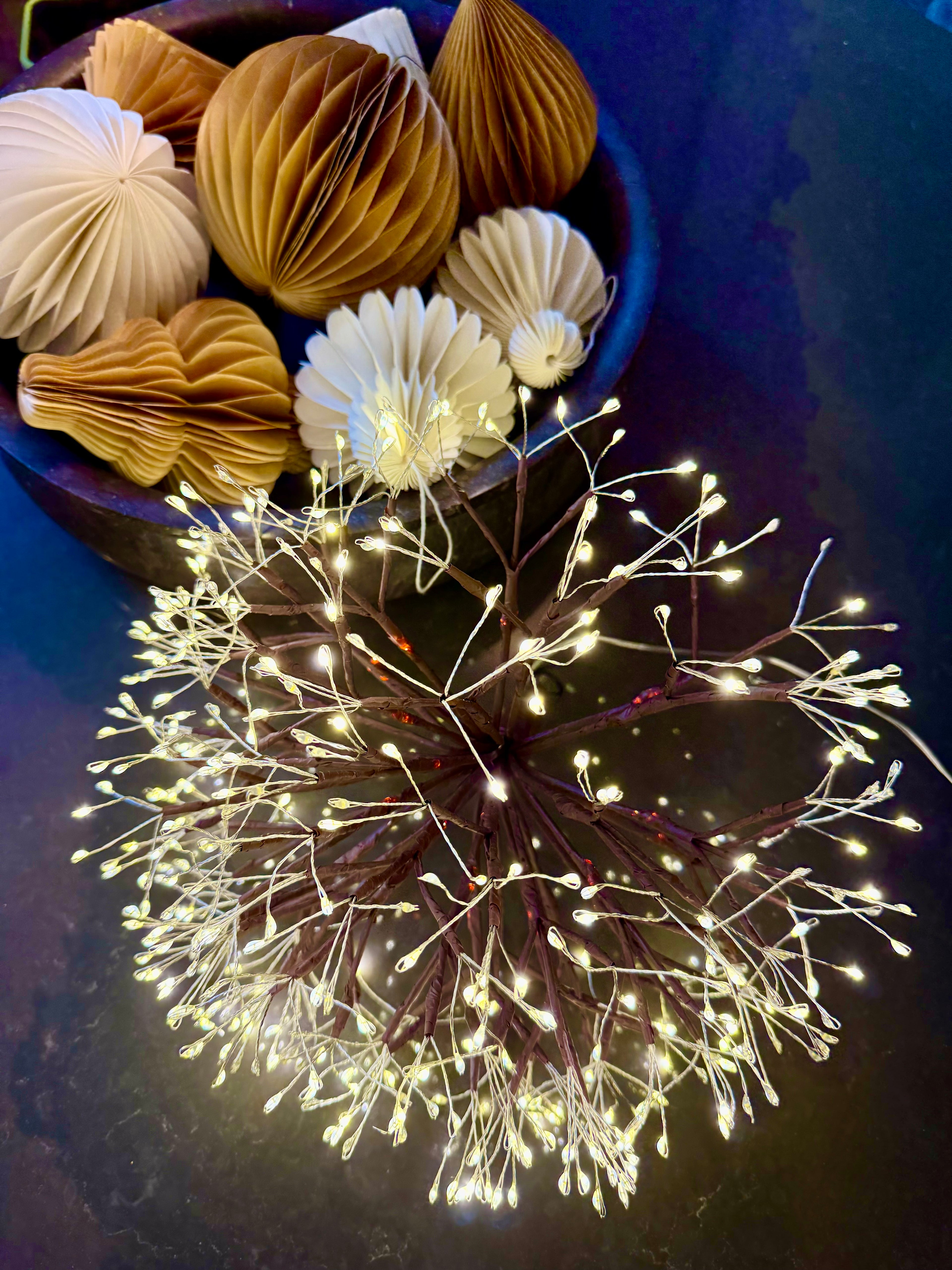 Warm White LED Light Balls – Glowing Decorative Orbs for Holiday, Wedding & Everyday Ambiance