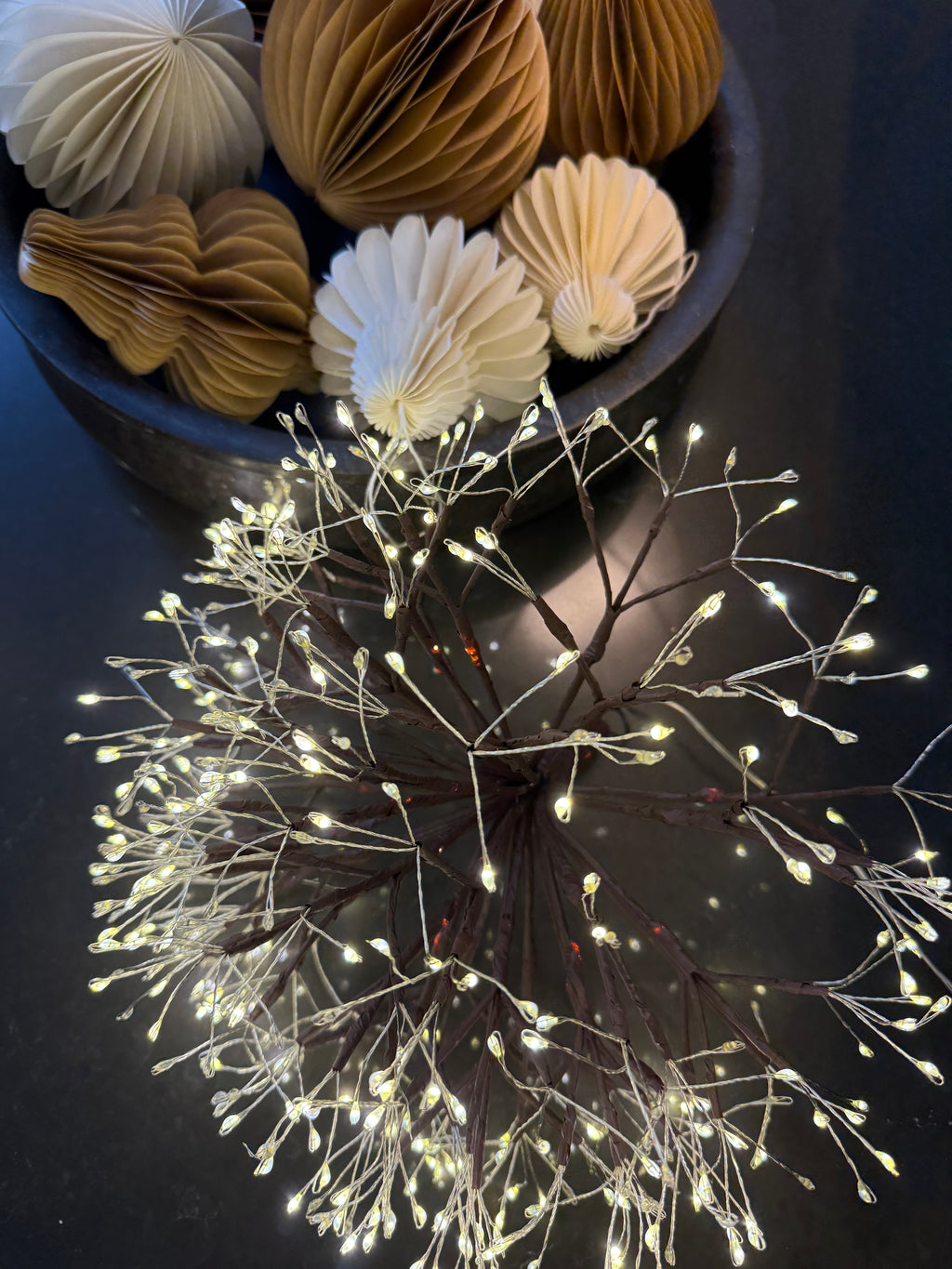 Warm White LED Light Balls – Glowing Decorative Orbs for Holiday, Wedding & Everyday Ambiance